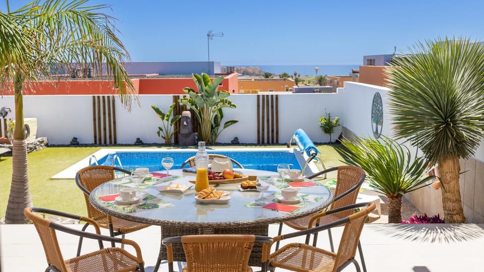 Pool view