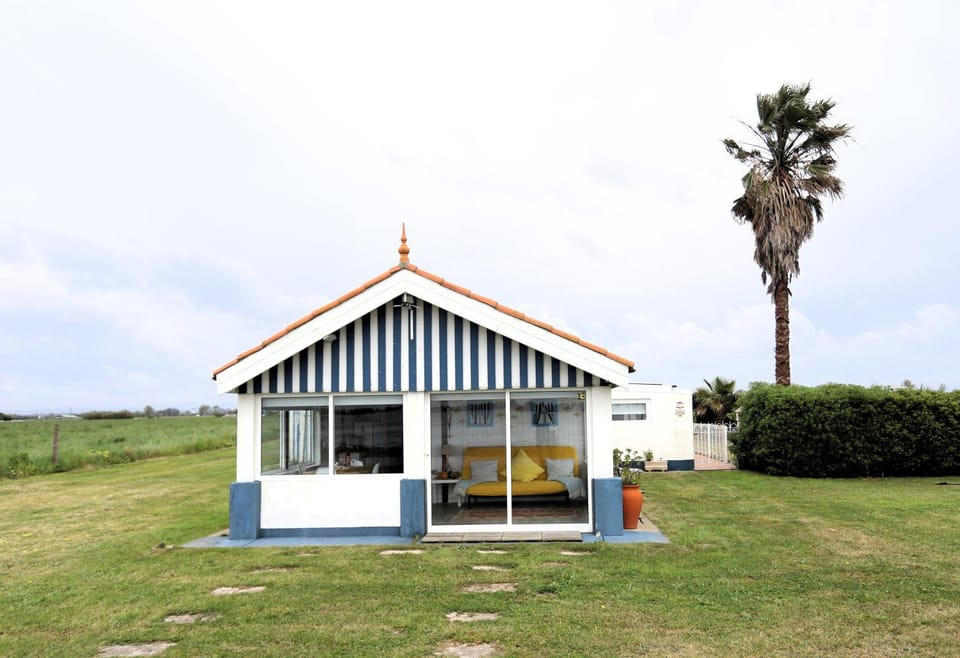 Property building, Garden view