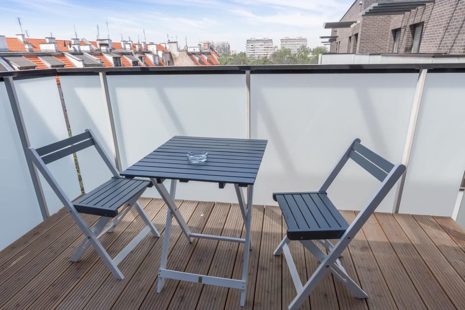 Balcony/Terrace, City view