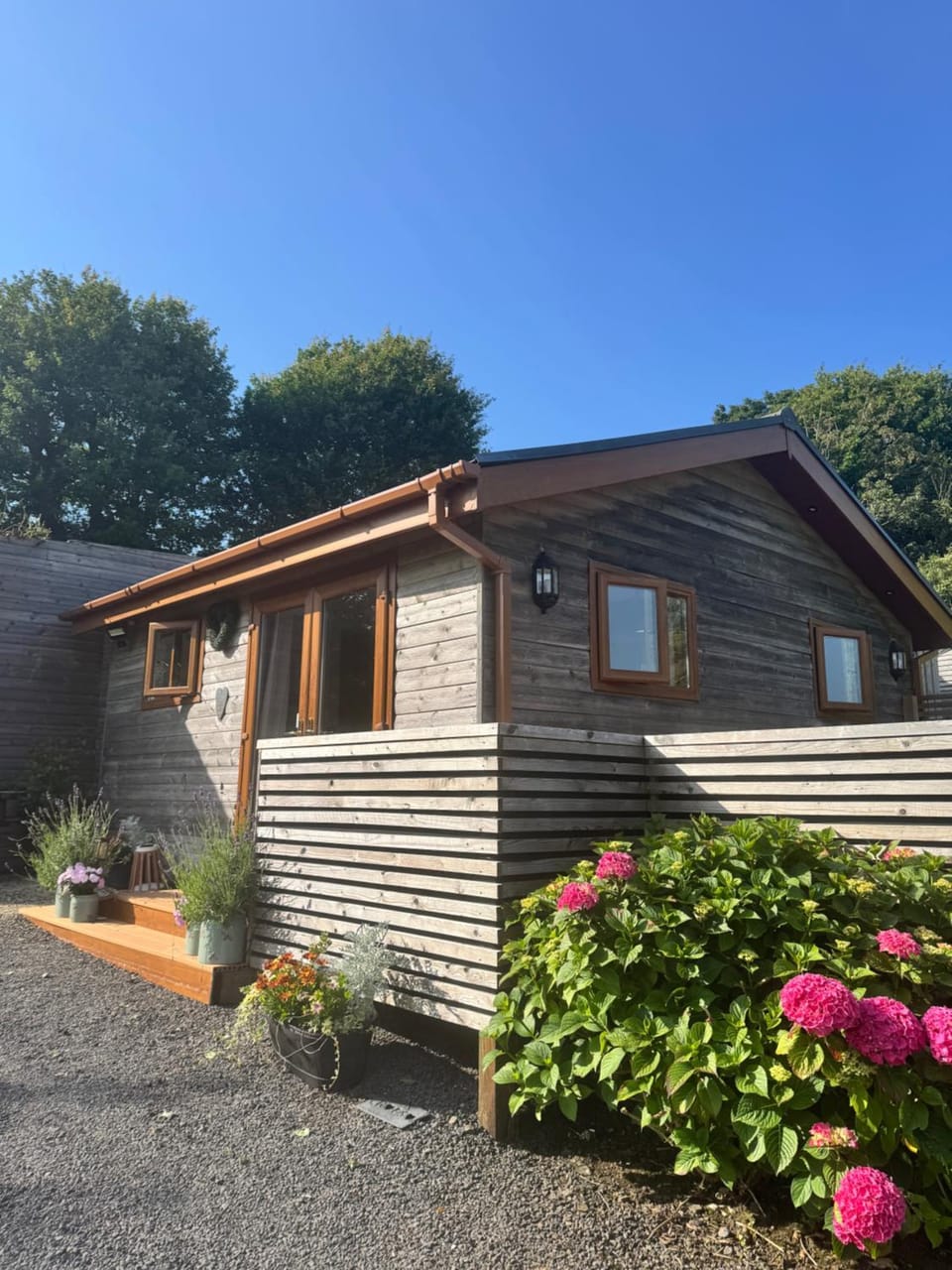 Property building, Summer