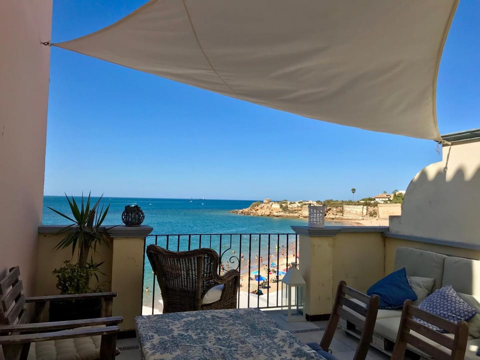 Balcony/Terrace, Sea view