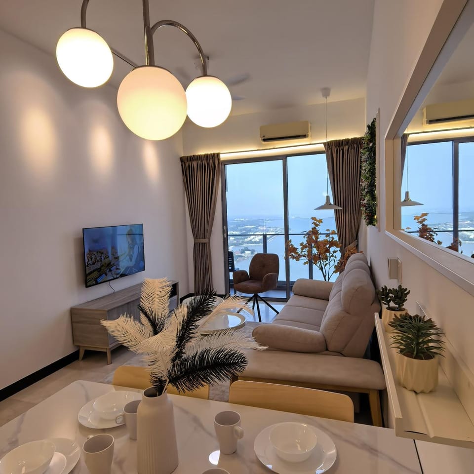 AMAZING SEAVIEW @ SILVERSCAPE Apartment in Malacca