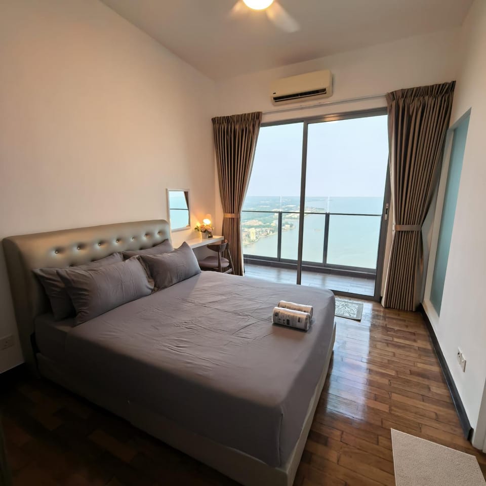 AMAZING SEAVIEW @ SILVERSCAPE Apartment in Malacca