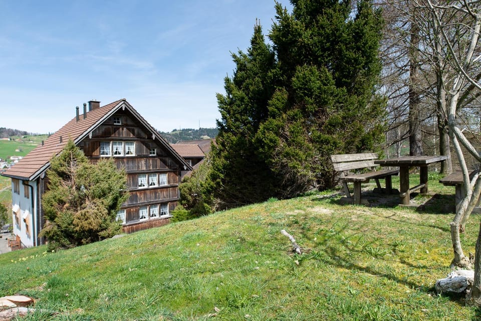 Garden view