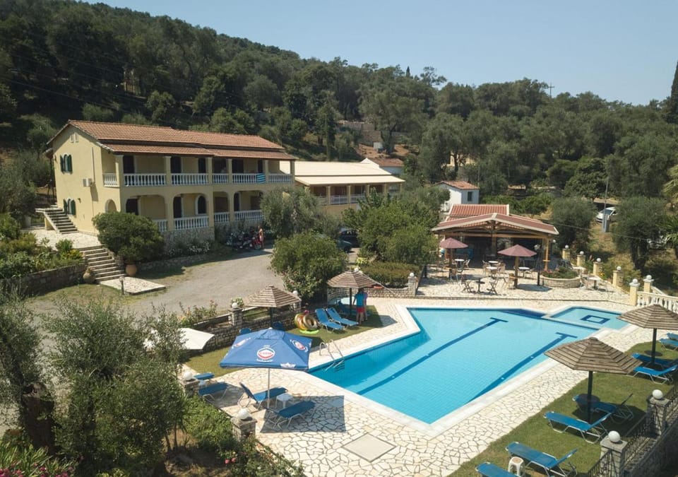 Property building, Swimming pool