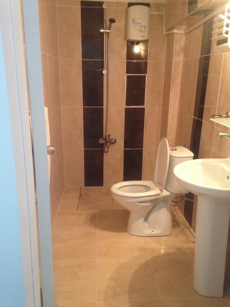 Shower, Toilet, Bathroom