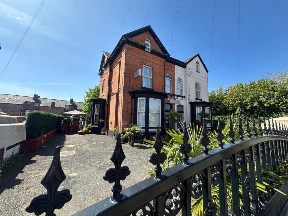 Property building, Day, Garden view