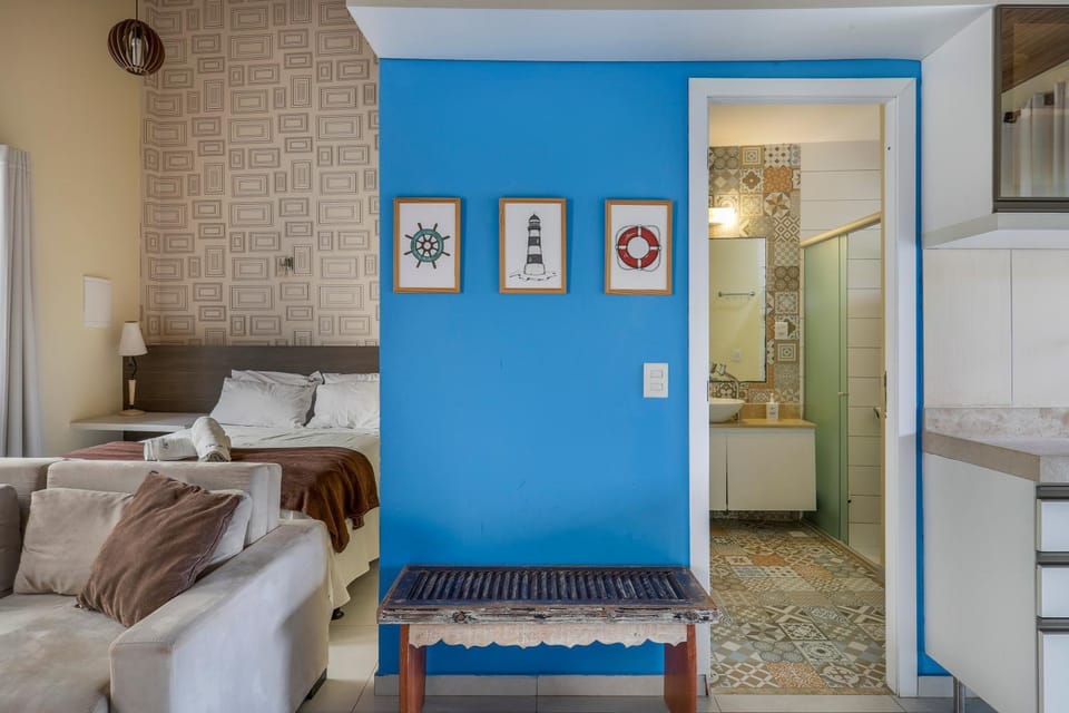 Loft Solar Água Apartment in Pipa Beach