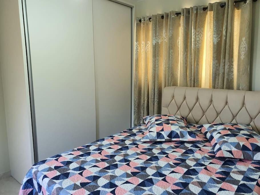 Bed, Photo of the whole room, Bedroom, wardrobe