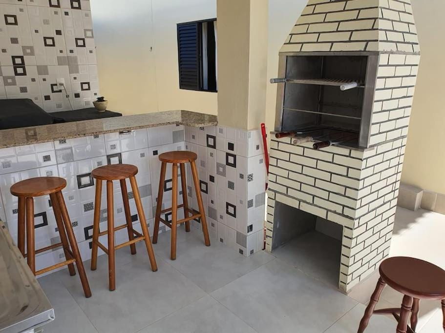 BBQ facilities, Dining area
