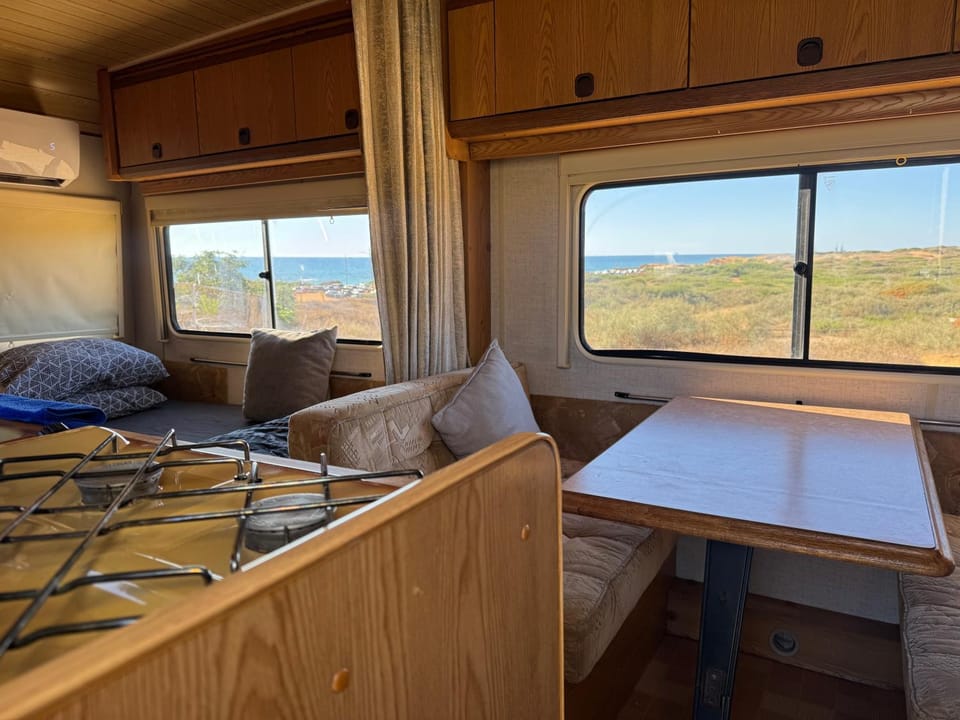 Caravans through the nature Campground/ 
RV Resort in Haifa District