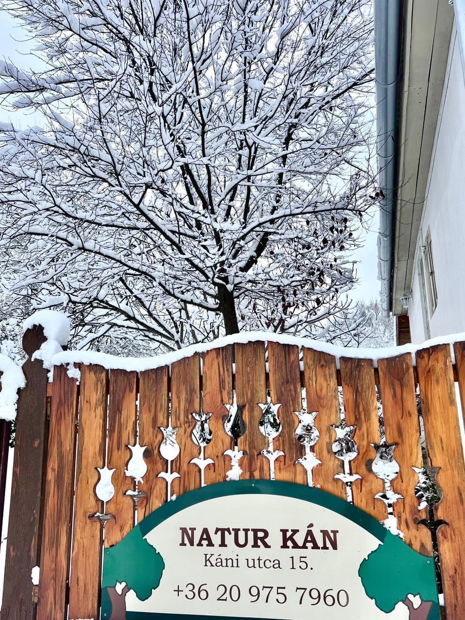 Natur Kán Bed and Breakfast in Hungary