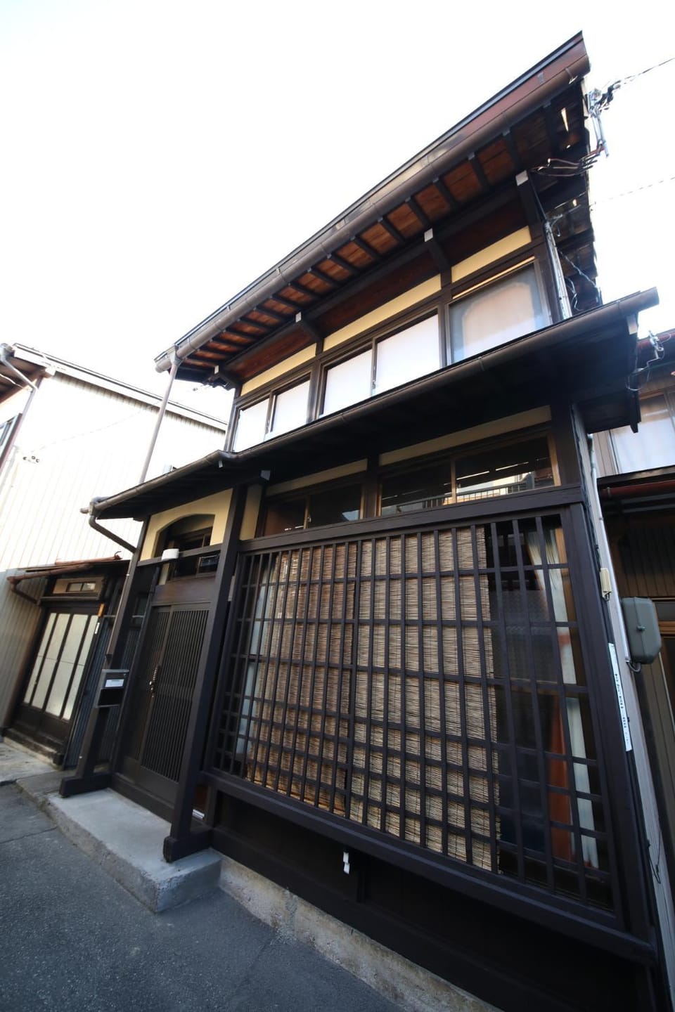 Facade/entrance, Day