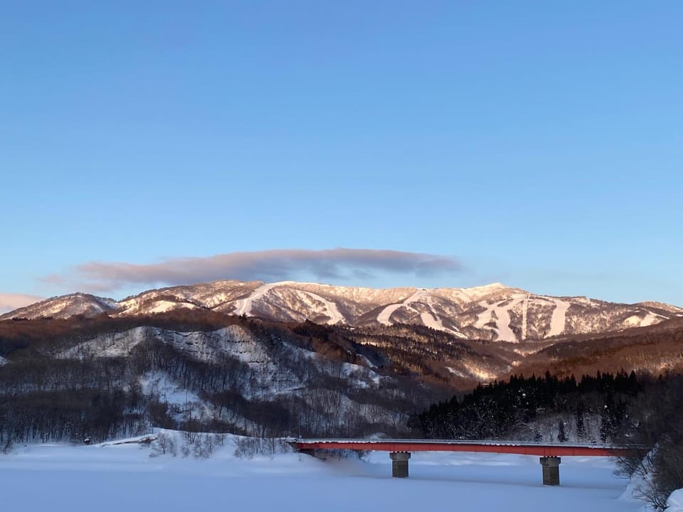 Property building, Natural landscape, Winter