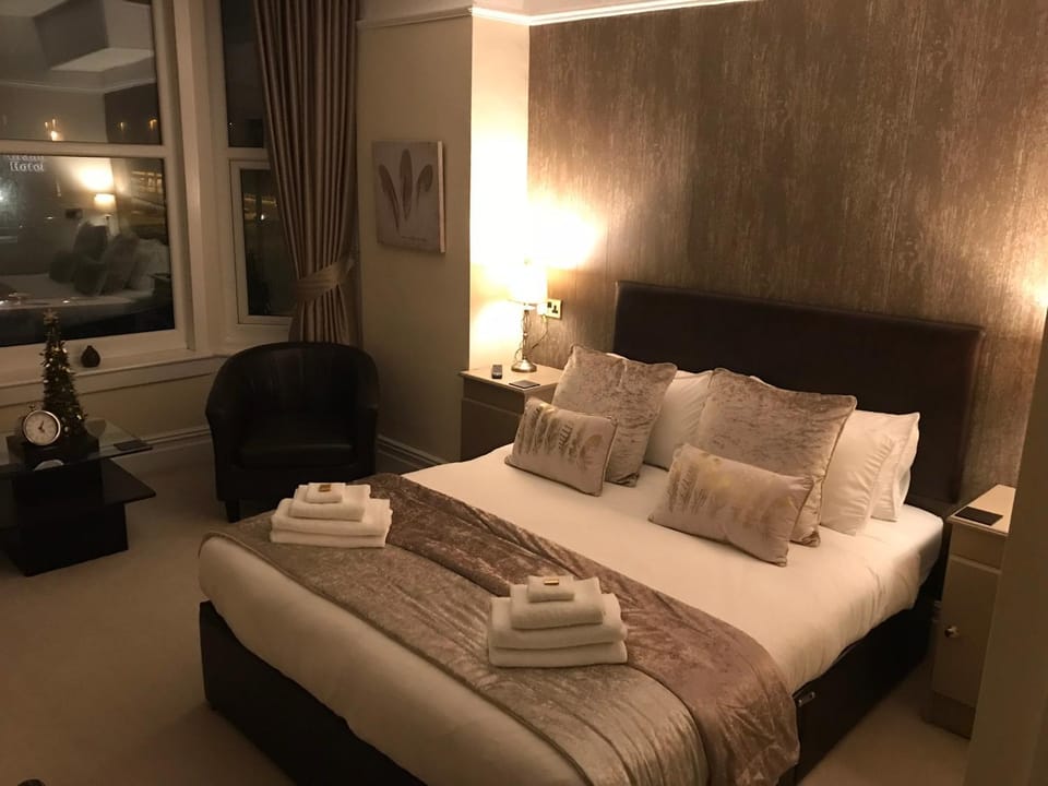 The Windsor Carlton Bed and Breakfast in Blackpool