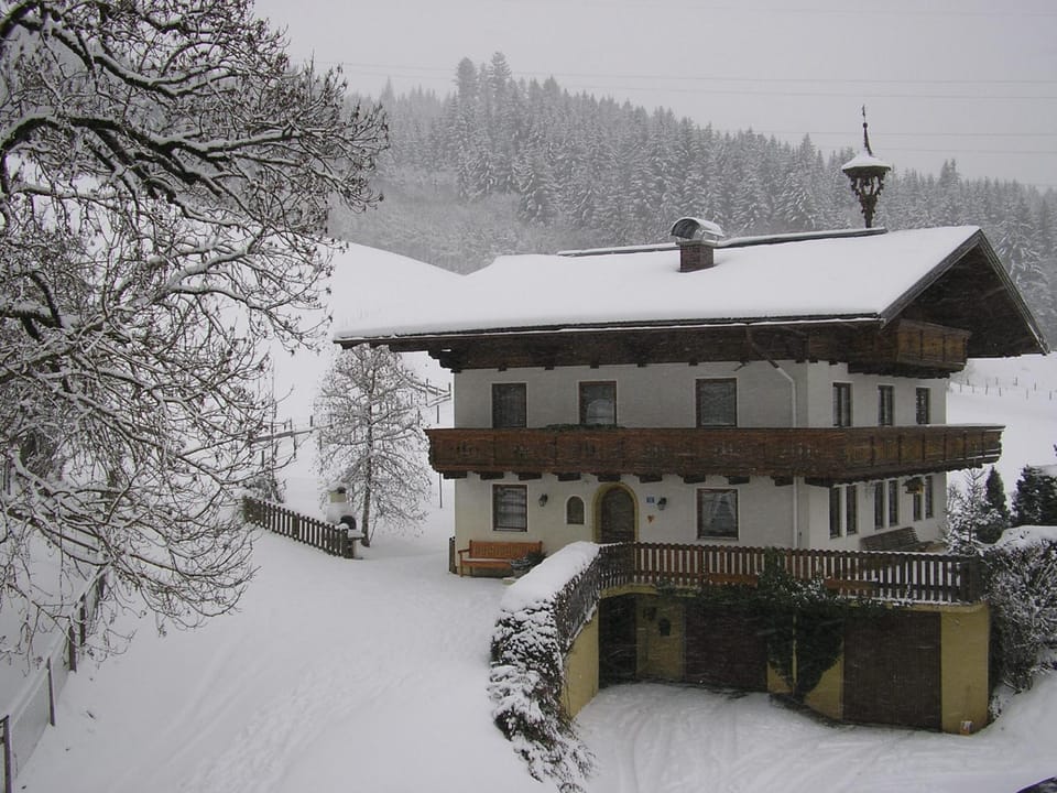 Property building, Day, Natural landscape, Winter