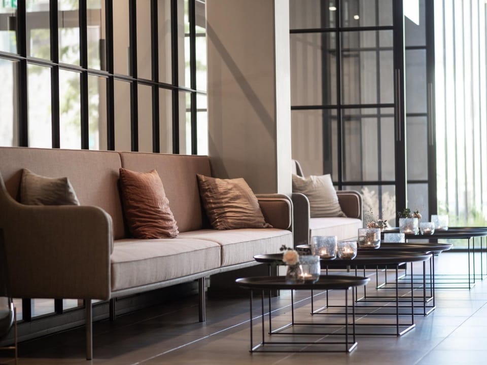 Lobby or reception, Seating area