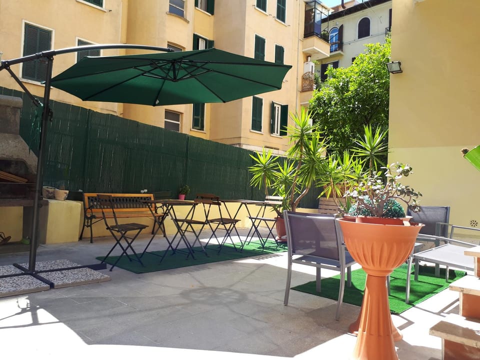 Garden, Balcony/Terrace