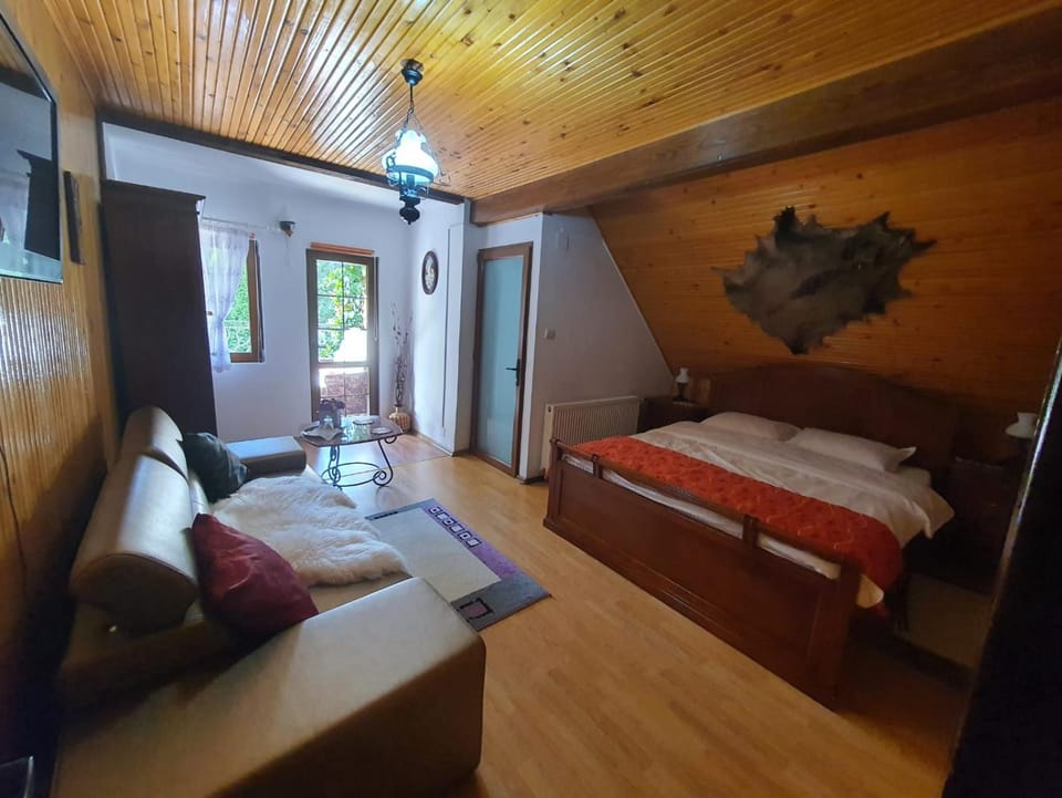 Casa Serban Farm Stay in Romania