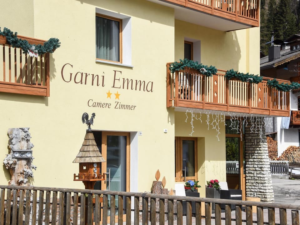 Garní Emma Bed and Breakfast in Trentino-South Tyrol