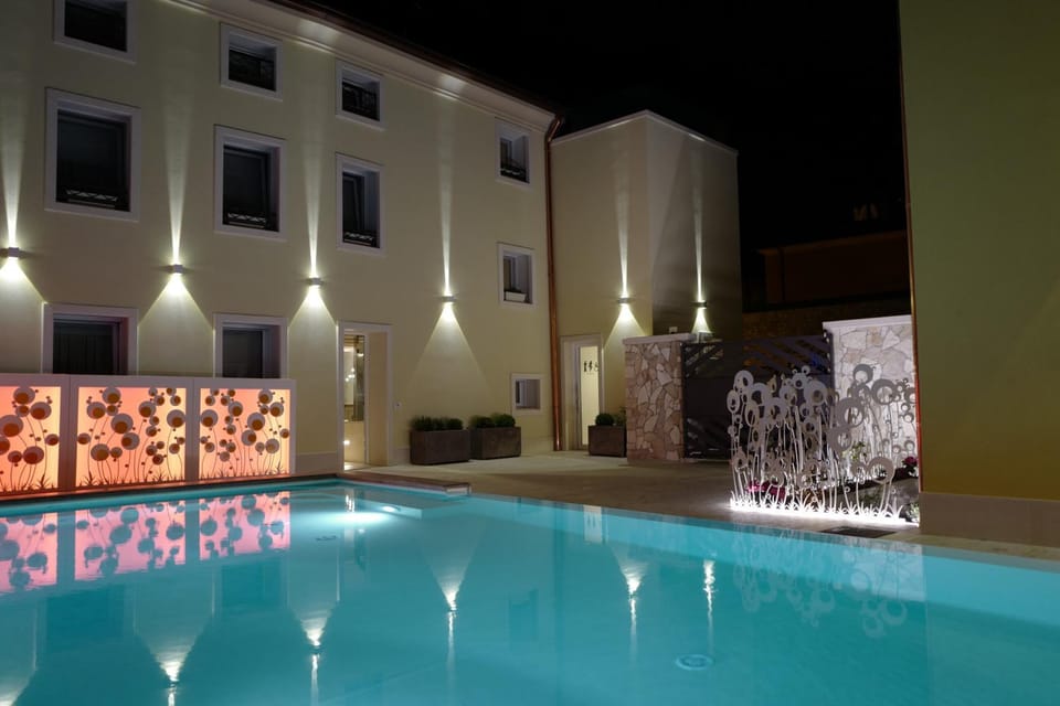 Facade/entrance, Decorative detail, Pool view, Swimming pool