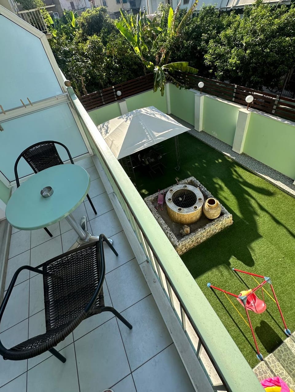 Garden, Garden view