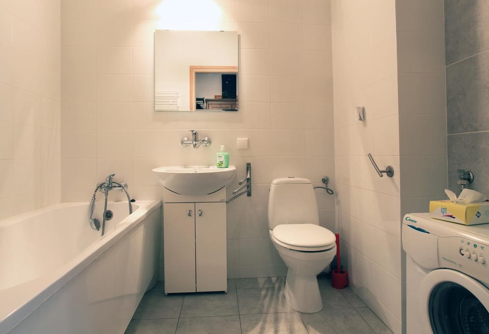 Kawalerka cynamonowa Apartment in Gdansk