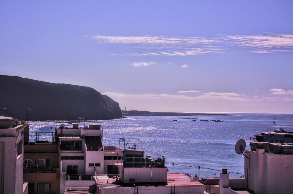 Balcony/Terrace, City view, Sea view