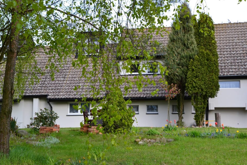 Property building, Garden, Garden view