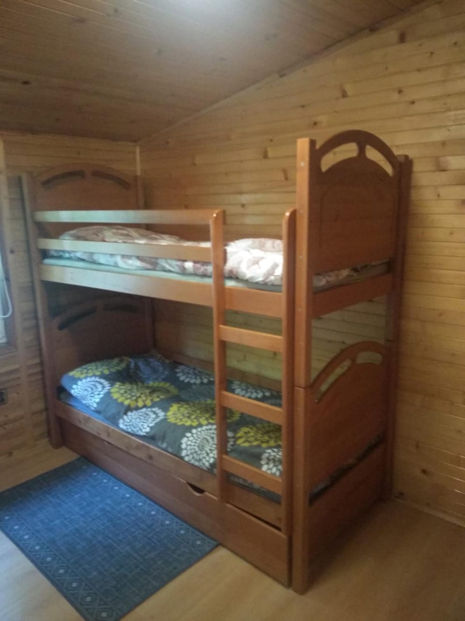 Photo of the whole room, Bedroom, bunk bed