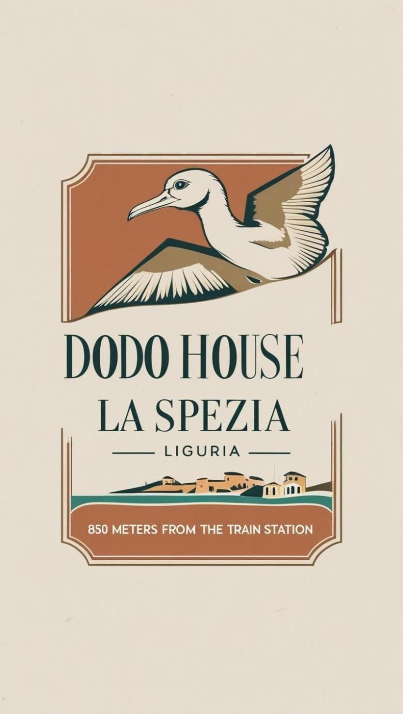 Dodo House La Spezia House in La Spezia