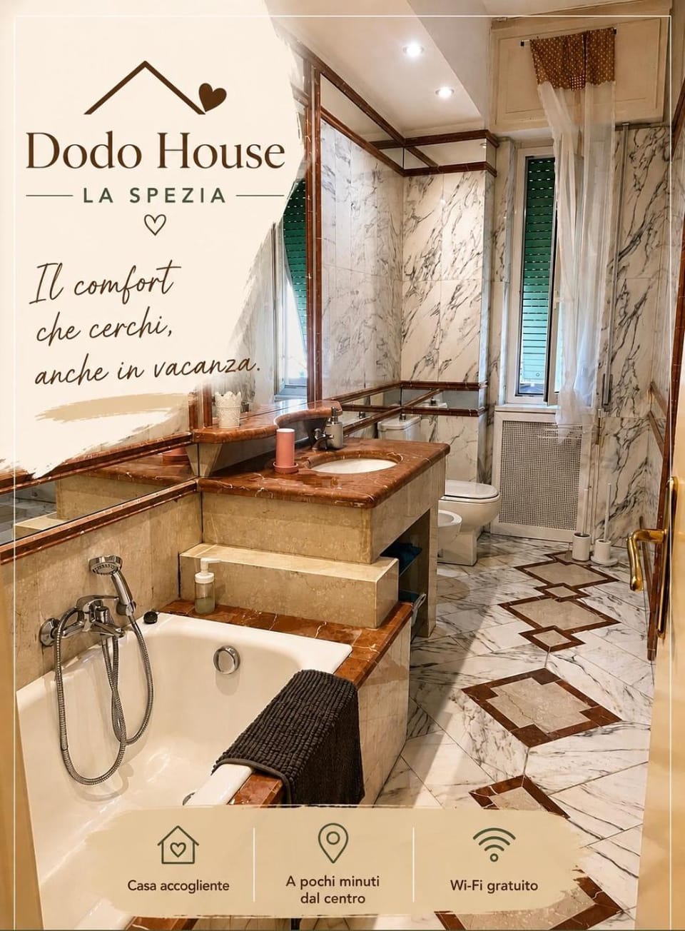 Dodo House La Spezia House in La Spezia