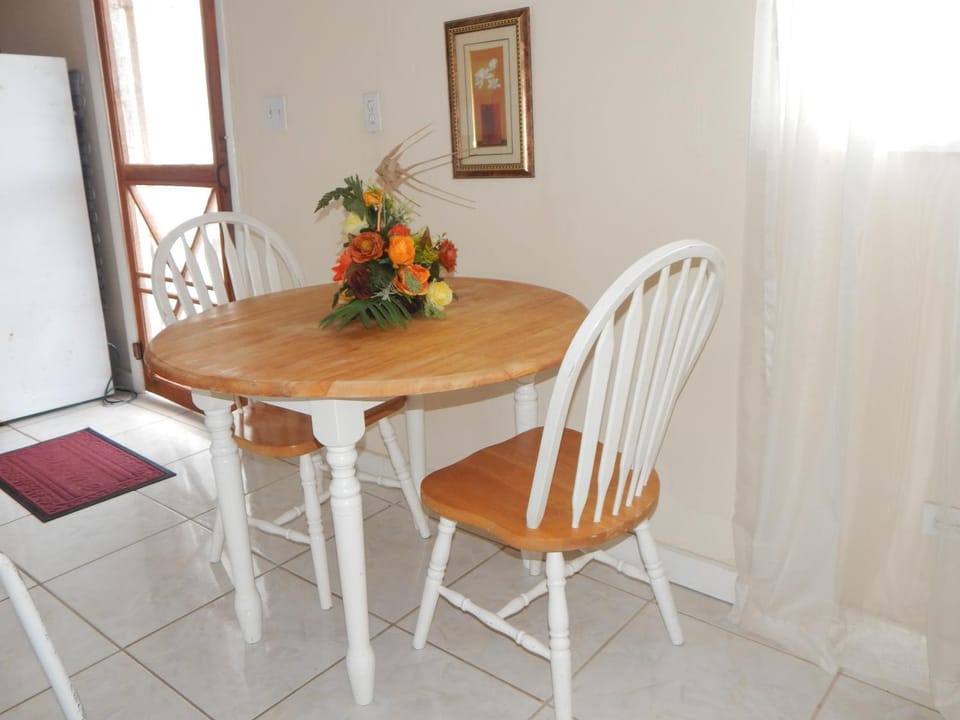 Dining area