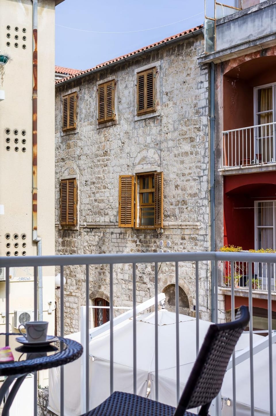 Balcony/Terrace, Seating area, City view