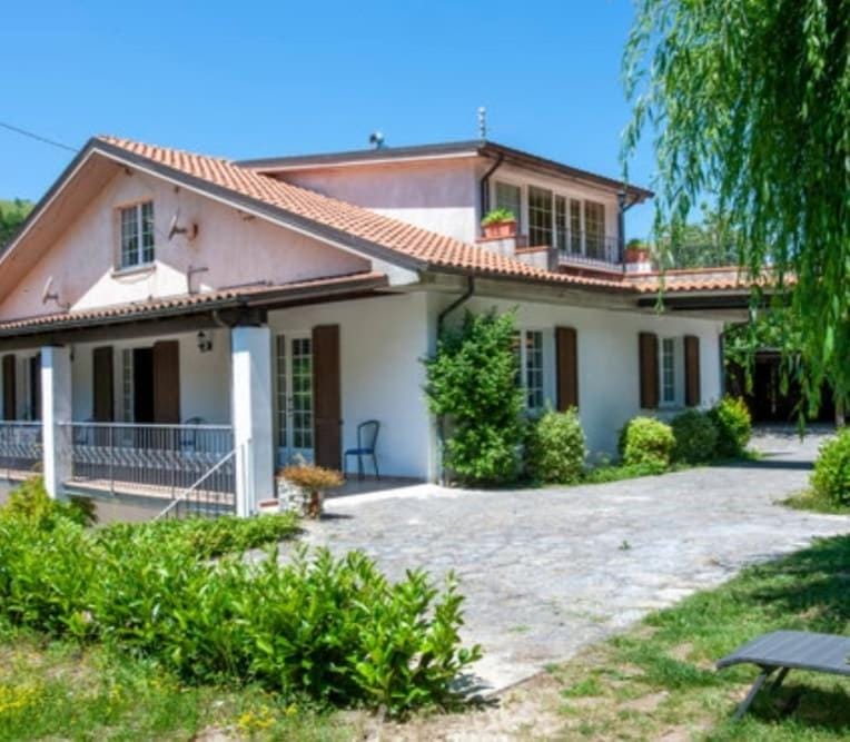Property building, Garden, Garden view