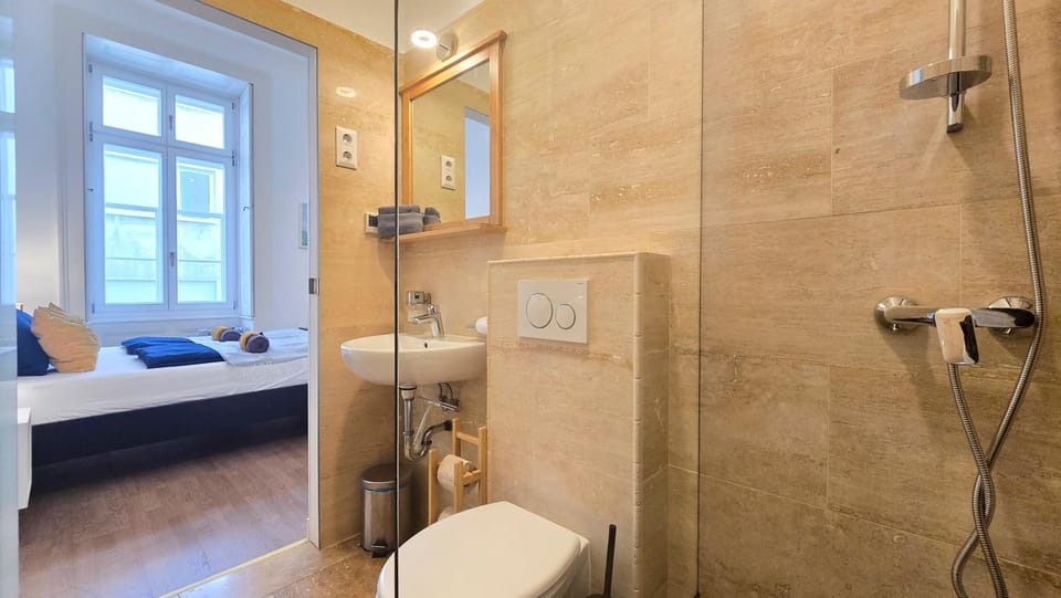 Shower, Bathroom