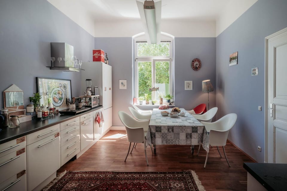 Communal kitchen