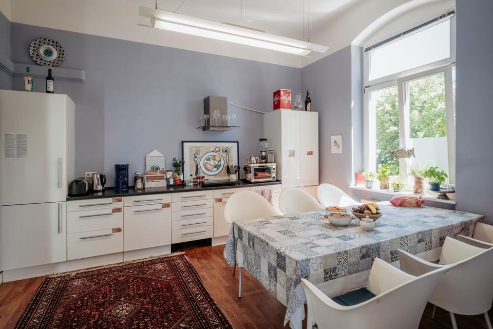 Communal kitchen