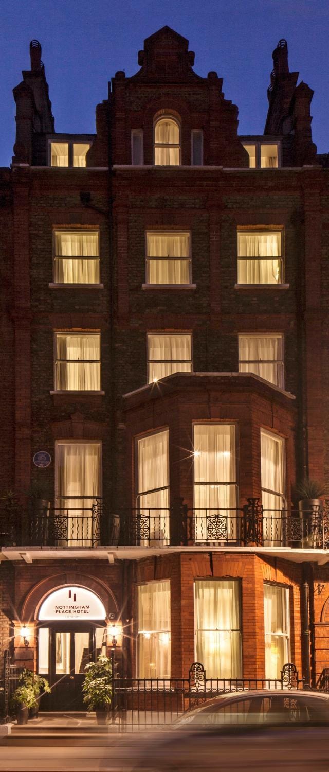 Property building, Facade/entrance