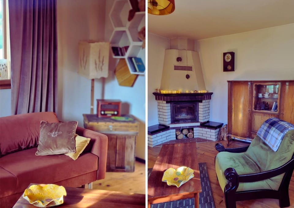 Miodowa Chata Nature lodge in Lesser Poland Voivodeship