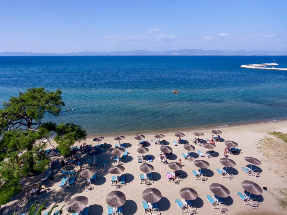 Bird's eye view, Beach