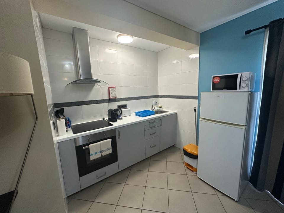 Kitchen or kitchenette, minibar, pet friendly, stove