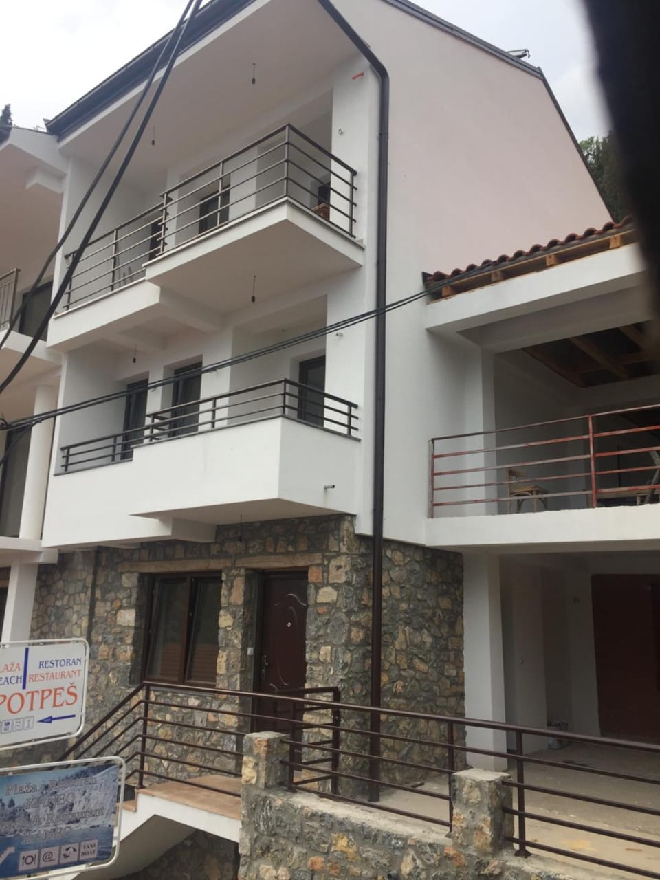 Villa Kaneo Apartment in Ohrid