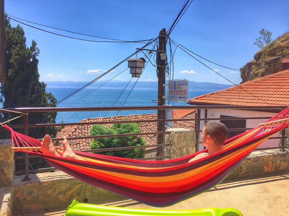 Villa Kaneo Apartment in Ohrid