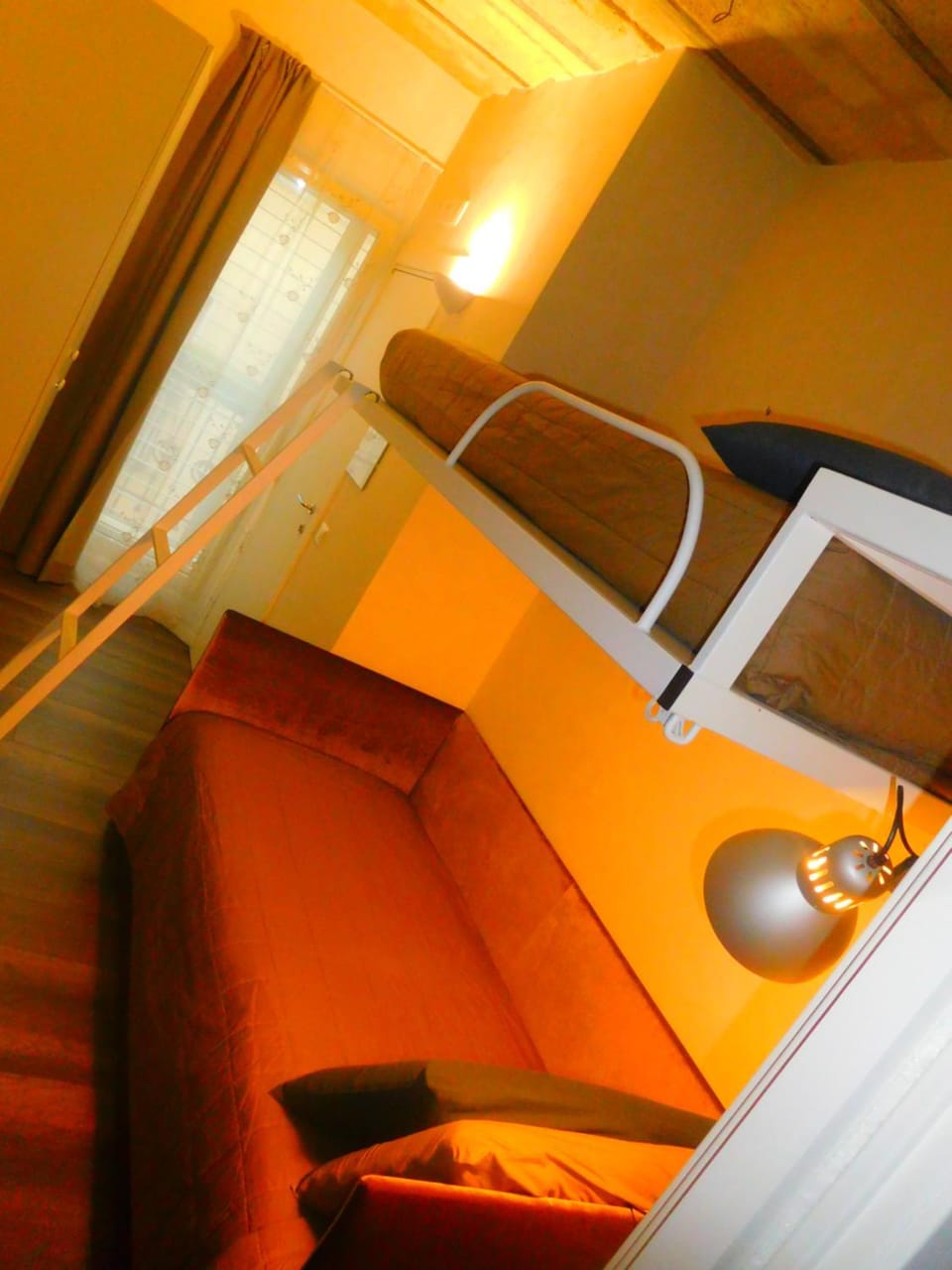 Decorative detail, bunk bed