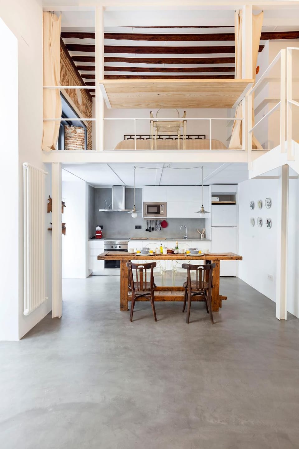 Coffee/tea facilities, Kitchen or kitchenette, Dining area