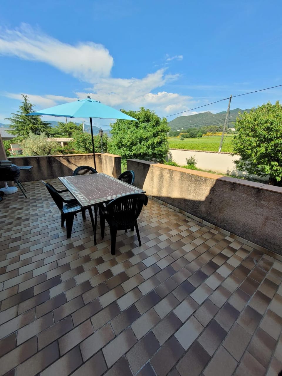 Patio, Natural landscape, View (from property/room), Balcony/Terrace, Dining area