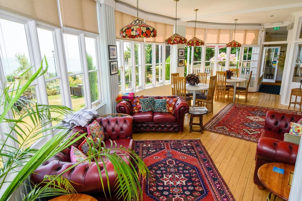 Lounge or bar, Sea view