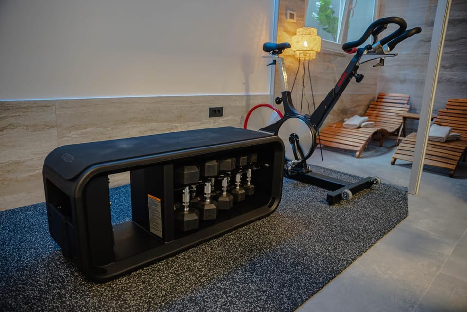 Fitness centre/facilities