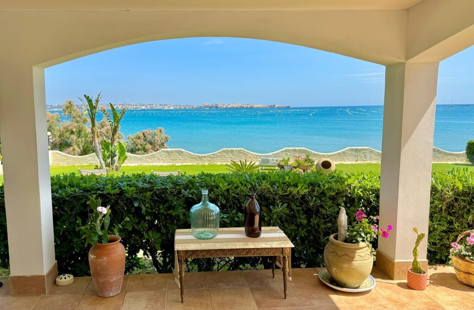 Patio, Day, Natural landscape, View (from property/room), Balcony/Terrace, Balcony/Terrace, Dining area, Sea view